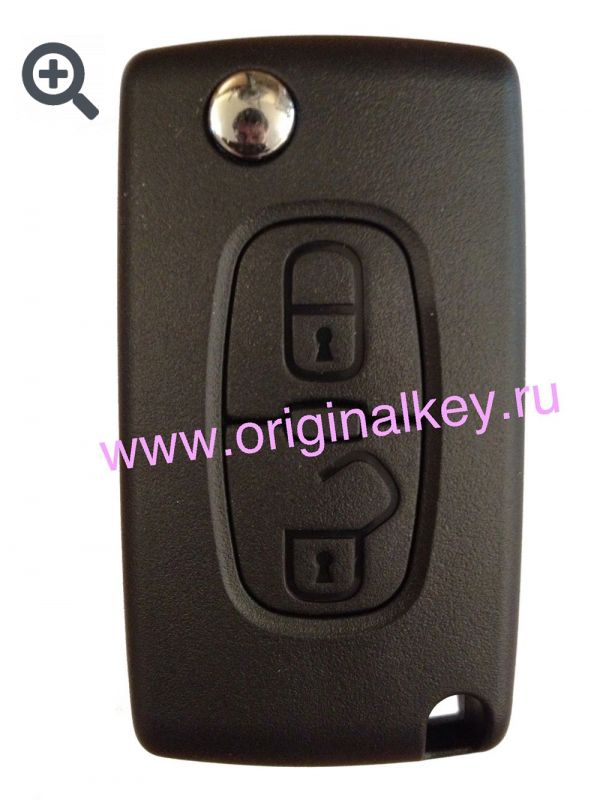 Key for Peugeot Partner / Partner Tepee since 2008, PCF7961, VA2