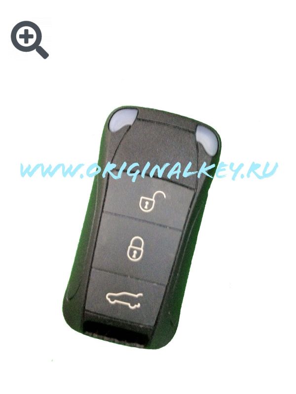 Key for Porsche Cayenne 2003-2010, 315Mhz, PCF7943, Keyless Go