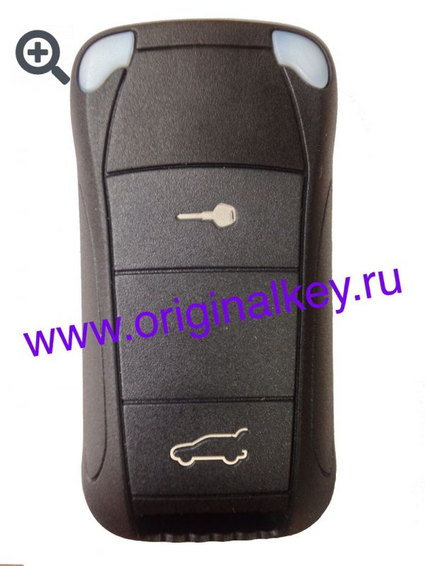 Key for Porsche Cayenne 2003-2010, 315Mhz, PCF7946