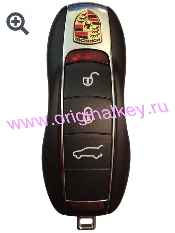 Key for Porsche Cayenne 2010-2017, 434 Mhz, without Keyless Gо