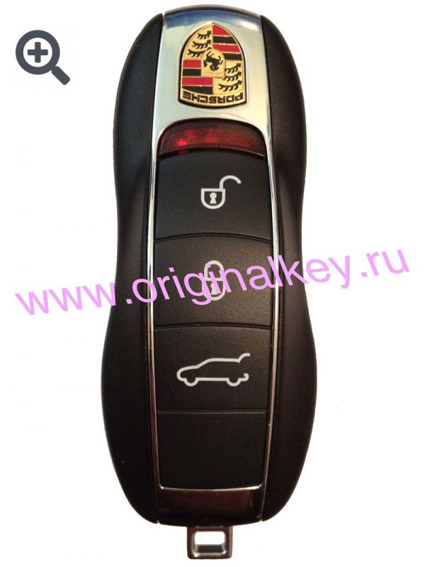 Key for Porsche Cayenne 2010-2017, 434 Mhz, PCF7953, Keyless Go