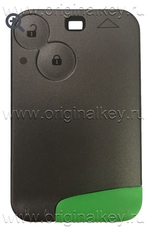 Key card for Renault Laguna II 2001-2008, 433Mhz, PCF4947