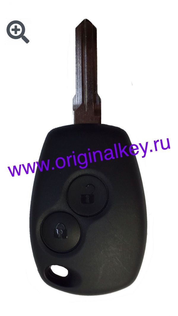 Key for Renault Logan 2010-2014, Sandero 2010-2014, PCF7946