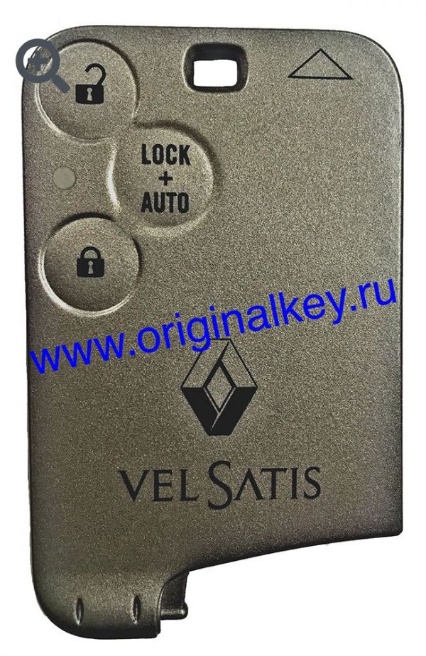 Key for Clio IV from 2014, Captur from 2013, Samsung QM3 from 2013, Lutecia with Key for Renault Vel Satis 2002-2007, 433Mhz, PCF79472012
