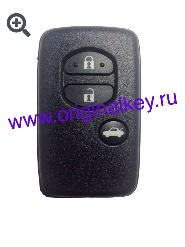 Key for Subaru BRZ 2011-2014, Forester 2012-, Impreza 2011-, WRX 2013-, XV  2011-