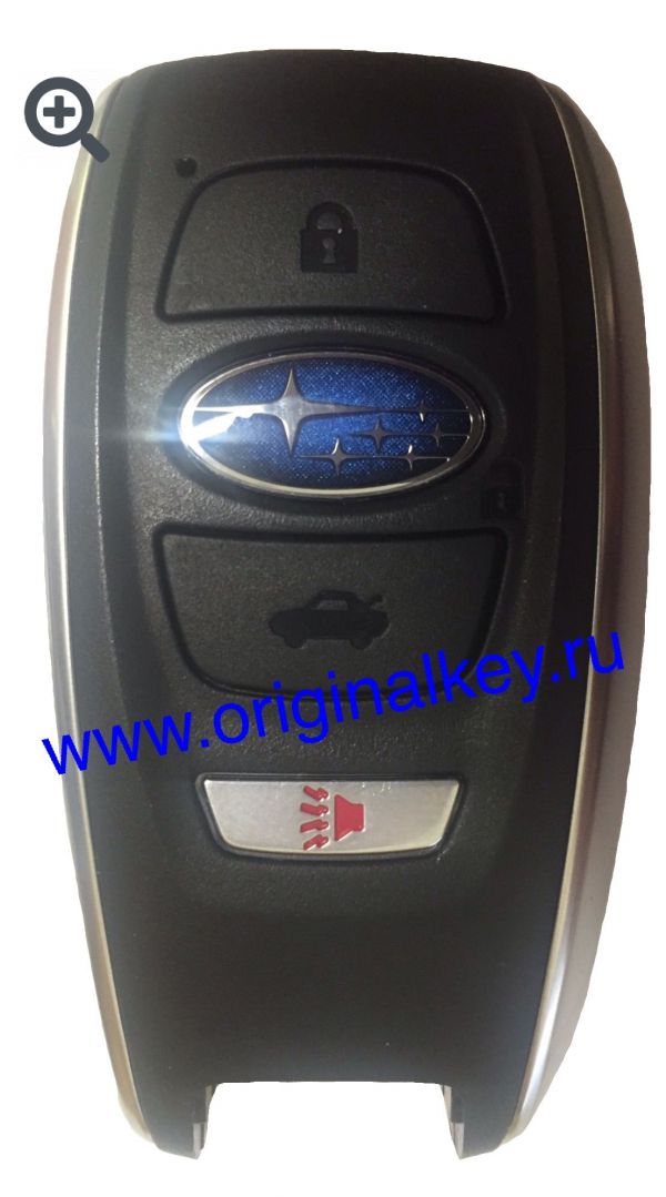 Key for Subaru BRZ 2014 -, Subaru Forester 2015 -, America