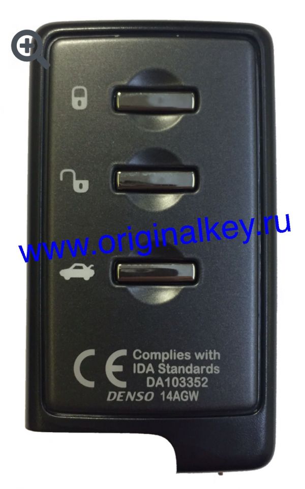 Key for Subaru Legacy (B14) 2012-2014