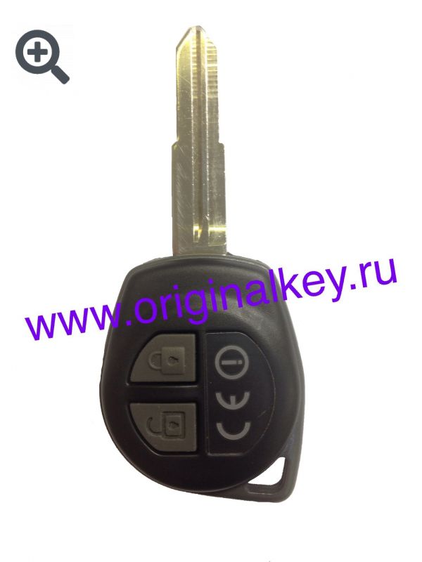 Key for Suzuki Ignis 2004-2008, Jimny 2005-2012, 433 Mhz