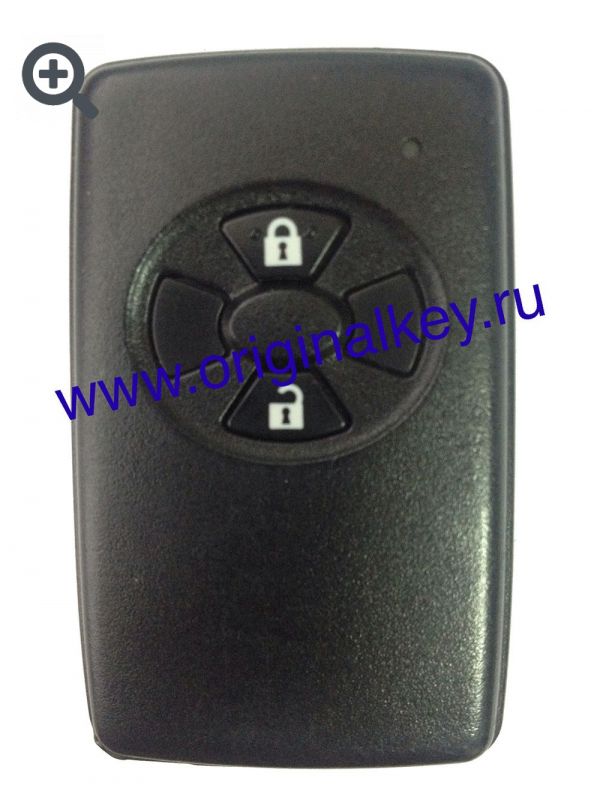 Key for Toyota Ist 2007-2010, Ractis 2005-2010, Vitz 2005-2010