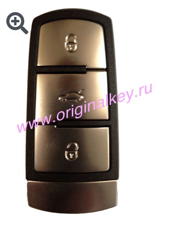 Key for Passat B6 2005-2011, B7 2011-2015, 2008-2017, ID48