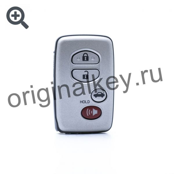 Ключ для Toyota Camry 2009-2011, Avalon 2010-2012, Corolla 2010-2013, б/у