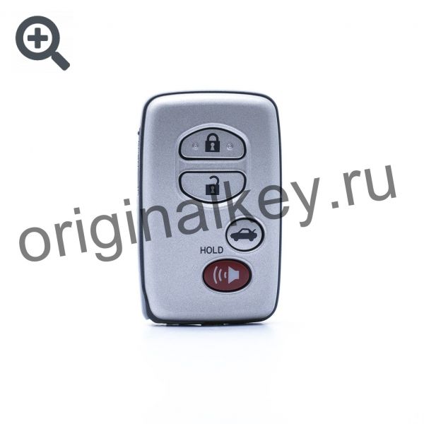 Ключ для Toyota Camry 2009-2011, Avalon 2010-2012, Corolla 2010-2013