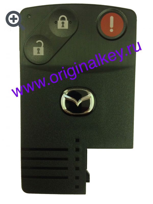 Key card for Mazda CX-7 and CX-9 from 2007 to 2009, KeyLess Go 315Mhz