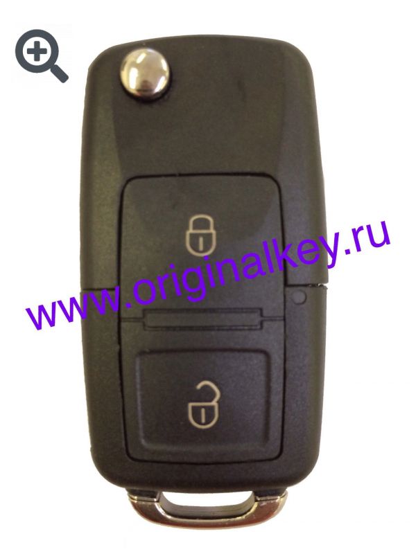 Key for the Skoda Octavia 2002-2009, 434 Mhz | Originalkey