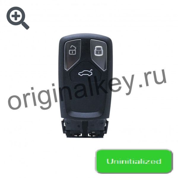 Ключ для Audi MLB old. 3-button. Black