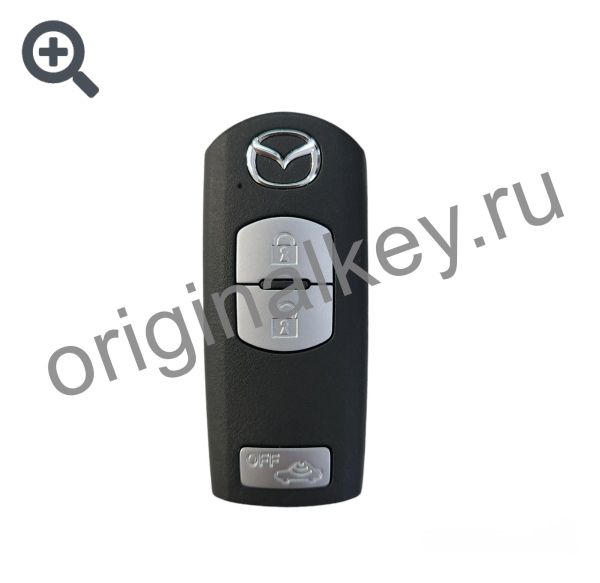Ключ для Mazda 6 2007-2012 alarm