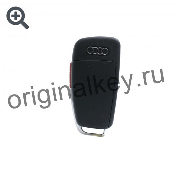 Ключ для Audi A6 2004-2011, Q7 2005-2015, Allroad 2006-2012, 315MHz, Keyless Go