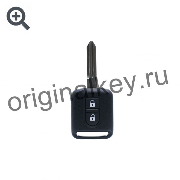 Ключ для Almera 2000-2006, Almera Tino 2000-2005, Primera 2002-2007, PCF7936