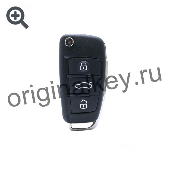 Ключ для Audi A1 2011-, Q3 2012-, 433MHz