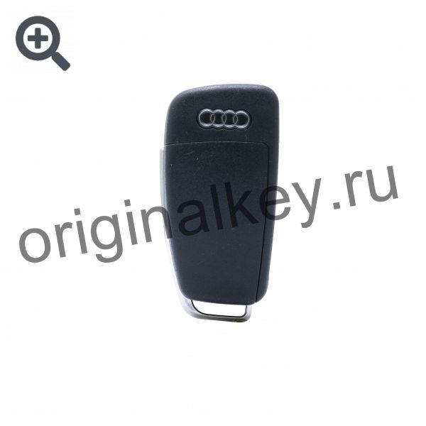 Ключ для Audi A1 2011-, Q3 2012-, 433MHz