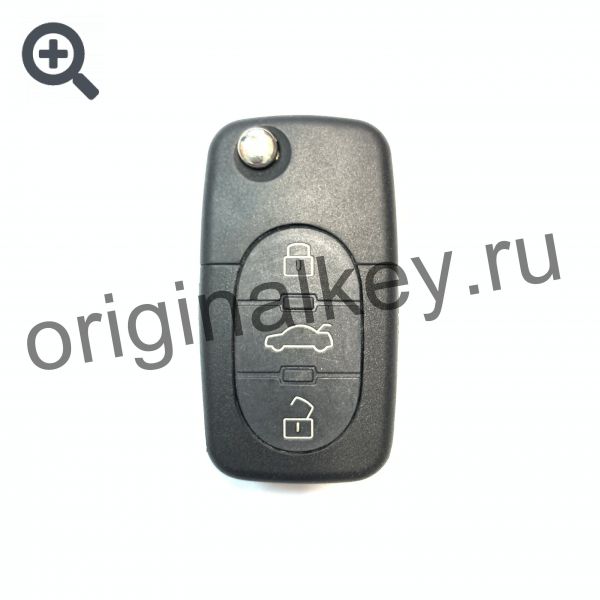 Ключ для Audi A6/S6/RS6/ALLROAD 2000-2005г, TT/TTS coupe/roadster 2003-2006г. 433 Mhz