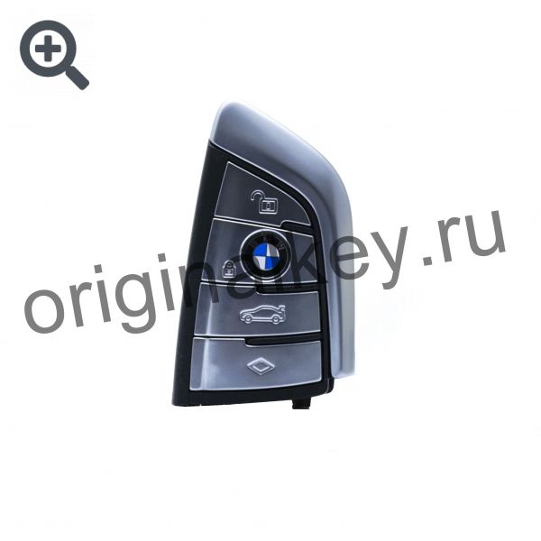 Key for BMW 5 Series 2015-, 7 Series 2015-, 434, silver