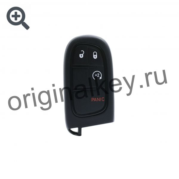 Ключ для Dodge Ram 1500, Ram 2500, Ram 3500 2013-, autostart button