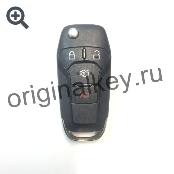 Key for Ford Fusion 2013-