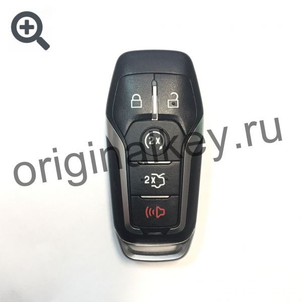 Key for Ford Fusion 2013-, autostart