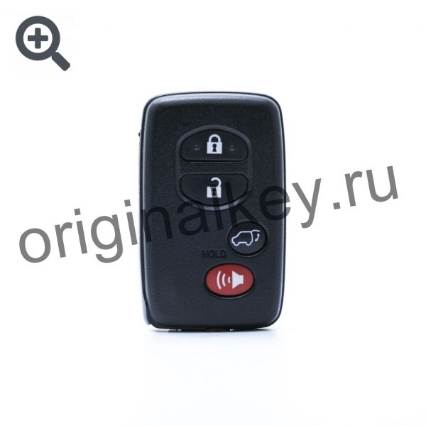 Ключ для Toyota Highlander 2007-2014, HYQ14AAB 