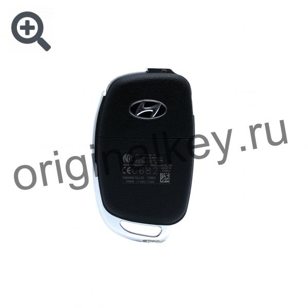 Ключ для Hyundai Elantra 2015-, 4D60x80