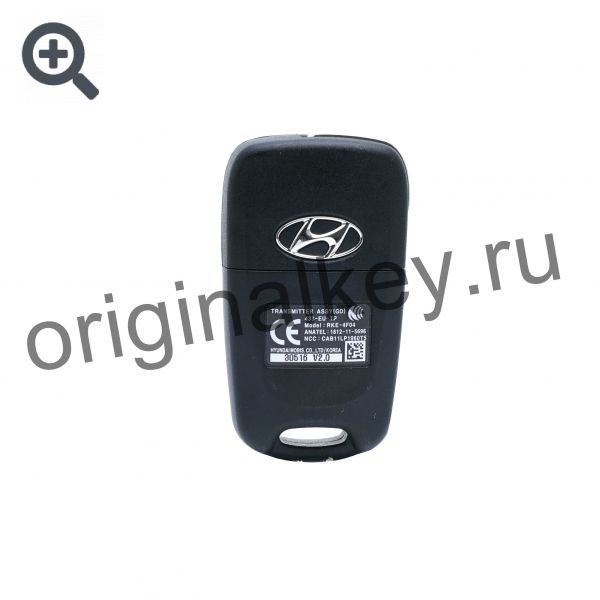 Ключ для Hyundai i30 (GD) 2012-, i30 (A6) 2012-