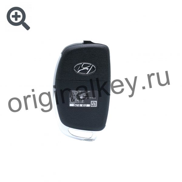 Ключ для Hyundai i40 2013-, 4D60x80