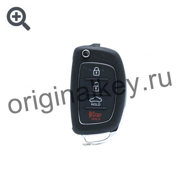 Ключ для Hyundai i40 2011-2015, 4D60x80