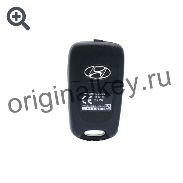 Ключ для Hyundai ix20 2010-2015, 4D60x80, 433 Mhz