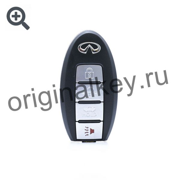 Ключ для Infiniti G37 Coupe 2007-2008 , G35/37/25 Sedan 2006-2008, PCF7952  