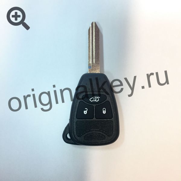 Key for Compass 2010-2014, 300C 2004-2011, PCF7941, Europe