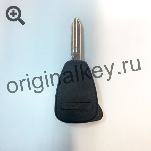 Key for Compass 2010-2014, 300C 2004-2011, PCF7941, Europe