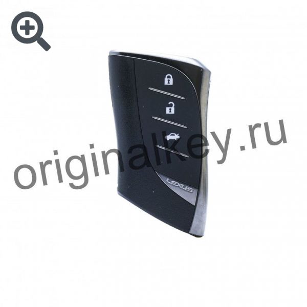 Ключ для Lexus ES250/350 2018-, B2C2K2R