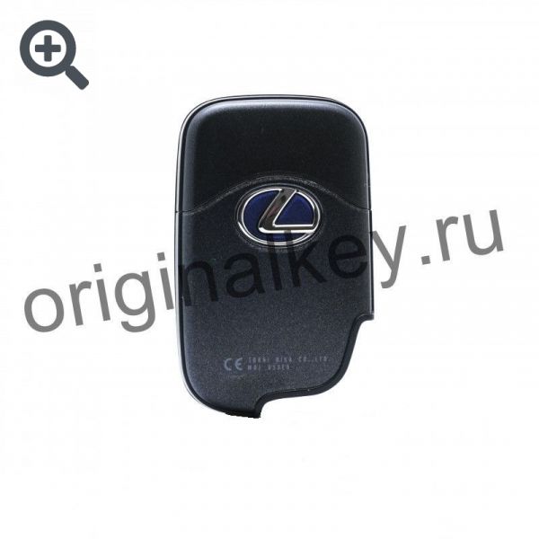 Ключ для LEXUS GS450H 2006-2008, LS600H/600HL 2007-2008, B53EA, Hybrid