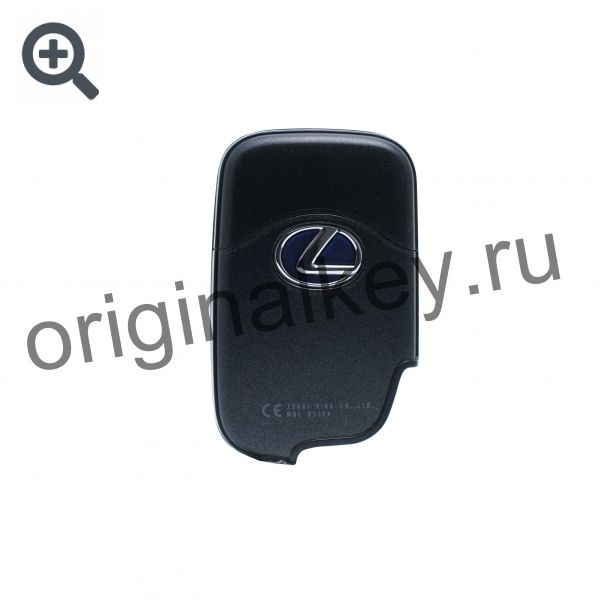 Ключ для LEXUS GS450H 2008-2009, LS600H/600HL 2008-2009, B53EA, Hybrid
