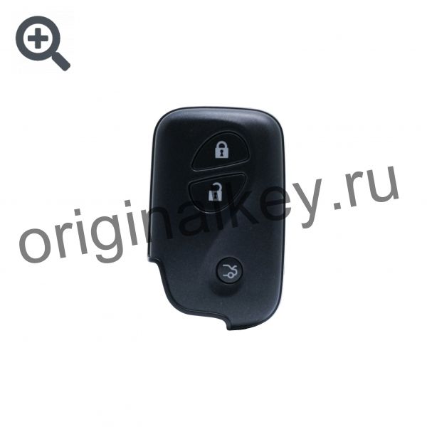 Ключ для Lexus HS250H (ANF10) с 2009, LS600H/600HL (UVF45,UVF46) 2009-2012