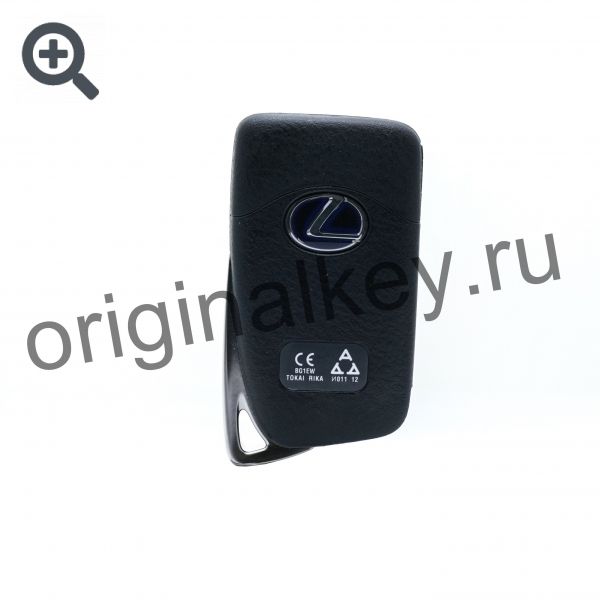 Ключ для Lexus IS250/300H 2013-2015, MDL BG1EW, Hybrid