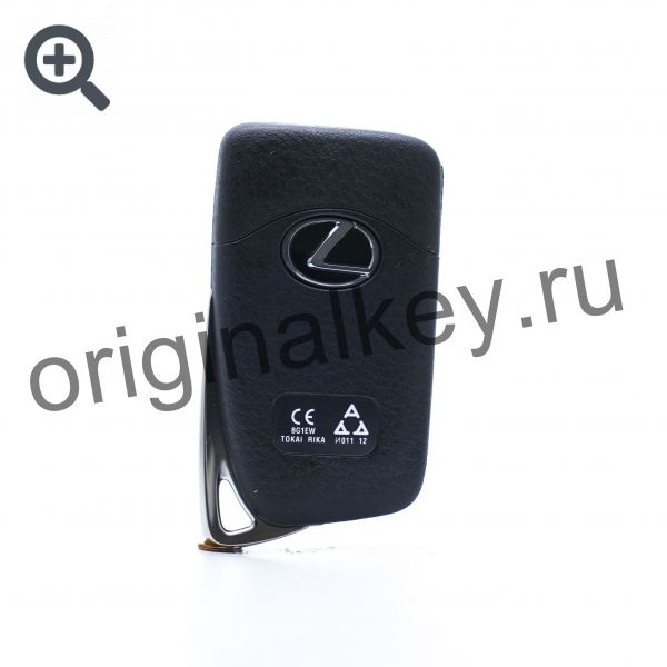 Ключ для Lexus IS250/300H 2013-2015, RC350,300H/200T 2014-2015, MDL BG1EW