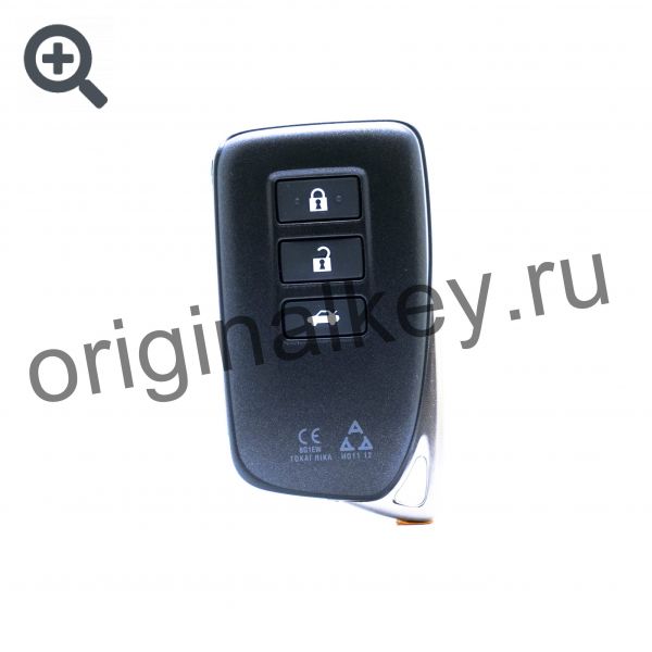 Ключ для Lexus IS250/300H 2015-, RC350300H/200T 2015-, BG1EW