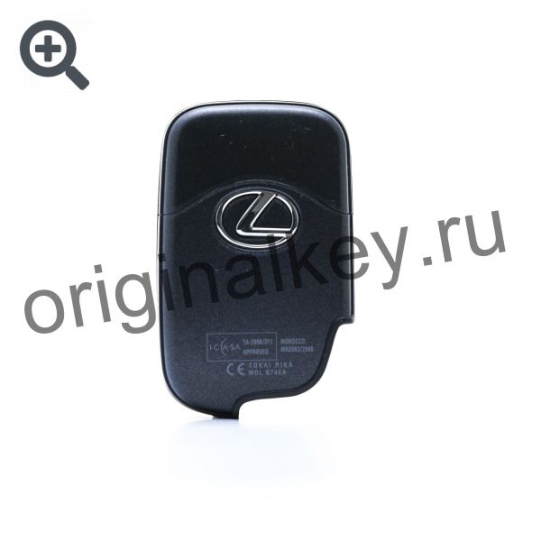 Ключ для Lexus LS460/460L 2009-2012, MDL B74EA