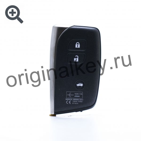 Key for Lexus LS460 / 460L 2012-2017, MDL B76EA
