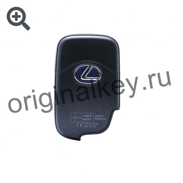 Ключ для LEXUS LS600H/600HL 2009-2012, MDL B74EA, Hybrid