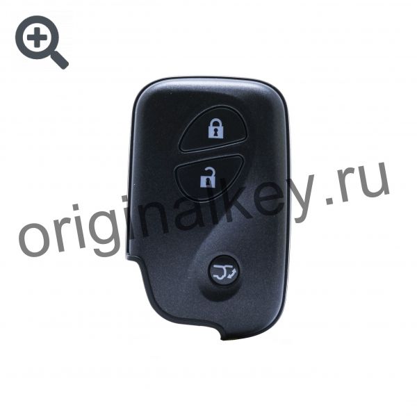 Ключ для Lexus LX570 2008-2015, MDL B77EA