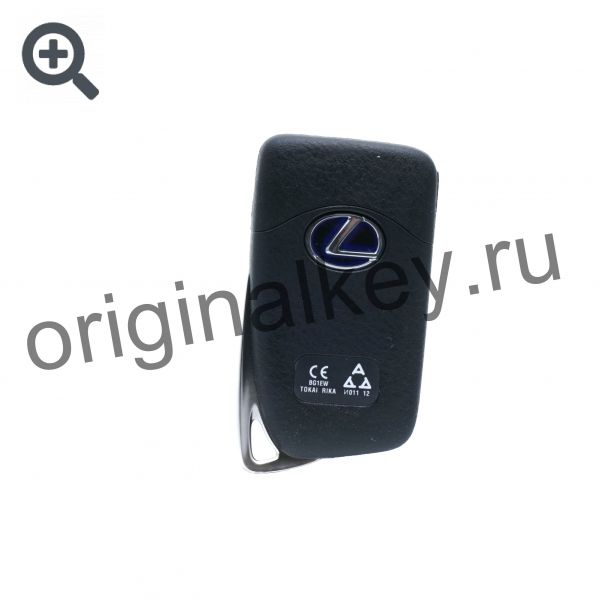 Ключ для Lexus NX200/300H с 2014, Hybrid, BG1EW